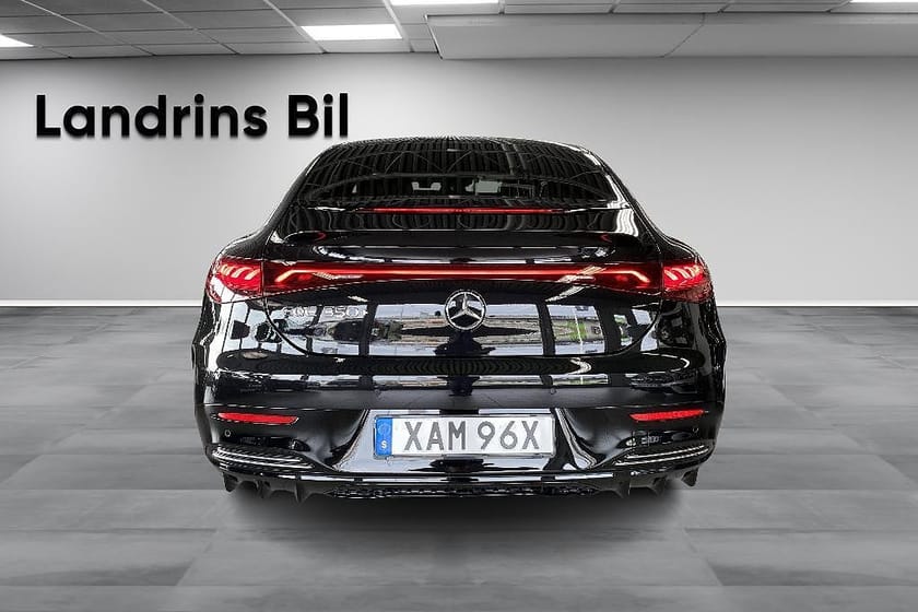 Bild 5 av Mercedes-Benz EQE 350+ AMG Line Premium / Glastak / Digital Light / MOMS