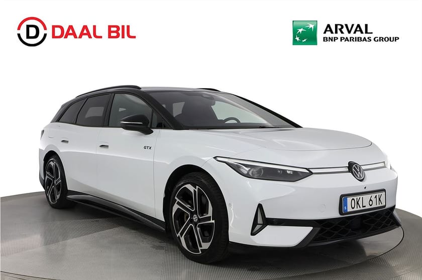 Bild 3 av Volkswagen ID.7 GTX Tourer 91kWh AWD 340HK PLUS PRIVAT/FÖRETAGSLEASING