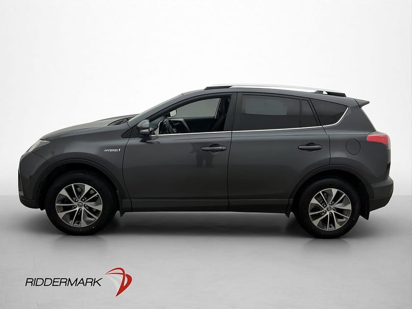 Bild 4 av Toyota RAV4 Hybrid 2.5 197hk AWD Active Kamera Värmare Drag