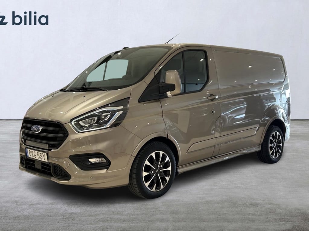 Ford Transit Custom 310 2.0 EcoBlue SelectShift, 185hp, 2021