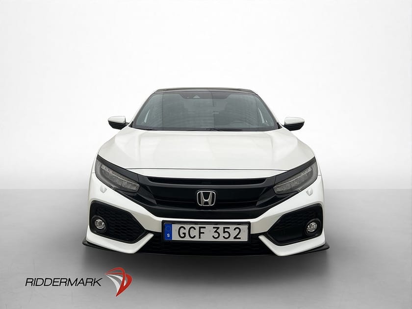 Bild 2 av Honda Civic 1.5 i-VTEC 182hk Pano Navi Kamera Bluetooth