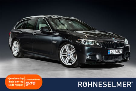 BMW 520d M Performance Touring 204hk M-Sport M-Performance LAV KM Krok Pano Komfort+++