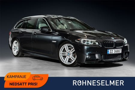 BMW 520d M Performance Touring HELGETILBUD 204hk SE KM M-Sport M-Performance Krok+++