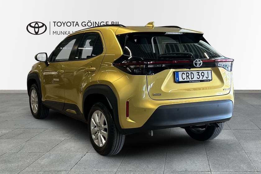 Bild 3 av Toyota Yaris Cross Hybrid Active P-sensorer Vinterhjul