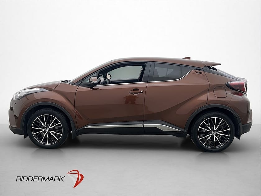 Bild 4 av Toyota C-HR 1.2 Turbo AWD Executive M/K Värmare Drag Kamera