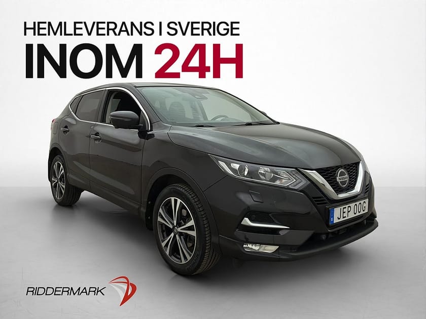 Bild 3 av Nissan Qashqai 1.3 DIG-T 140hk N-Connecta CarPlay 360° Navi