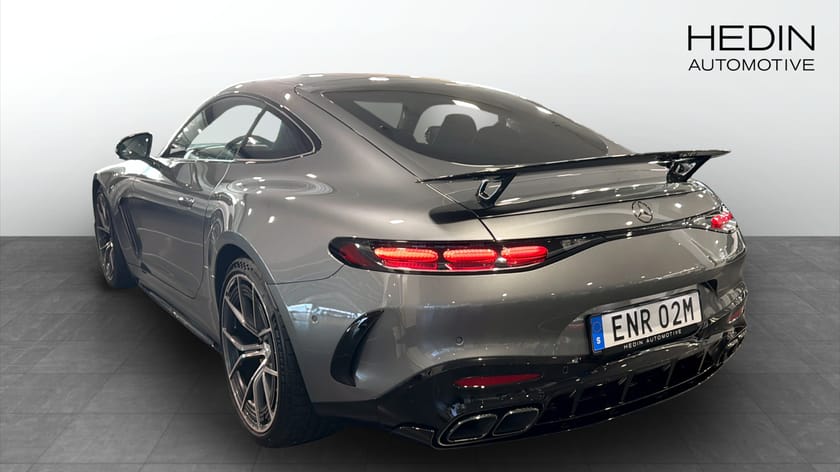Bild 4 av Mercedes-Benz AMG GT 63 4MATIC+
