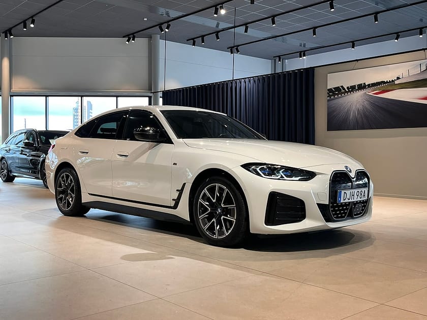 Bild 3 av BMW i4 M50 xDrive Gran Coupé