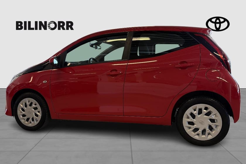 Bild 5 av Toyota Aygo 1.0 5-D X-Play/Kamera/Automat/MoK/V-Hjul