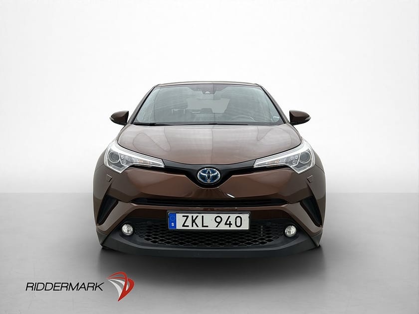 Bild 2 av Toyota C-HR Hybrid 122hk X-Edition Backkamera Skinn JBL