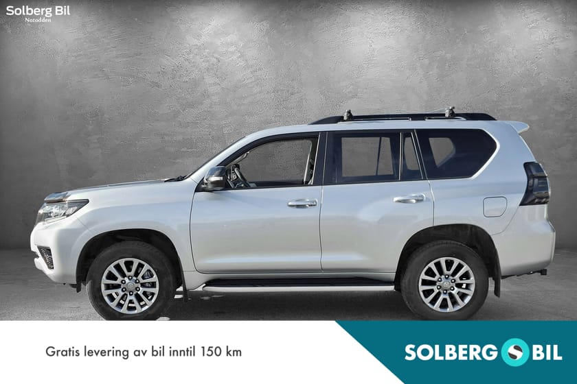 Bilde 4 av Toyota Land Cruiser 5-dørs