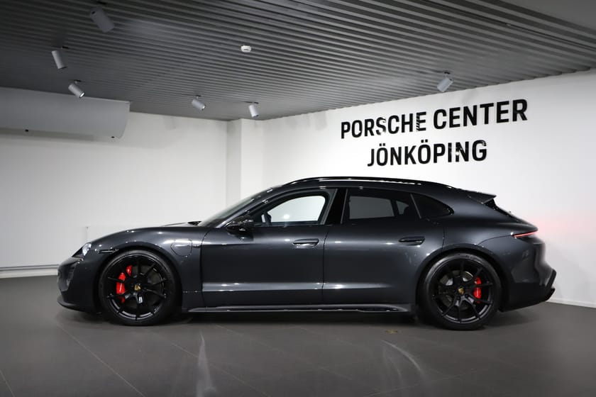 Bild 2 av Porsche Taycan GTS Sport Turismo