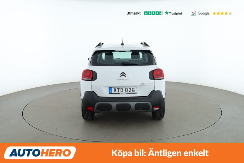 Bild 4 av Citroën C3 Aircross 1.2 PureTech 110 / CarPlay, PDC-Bak
