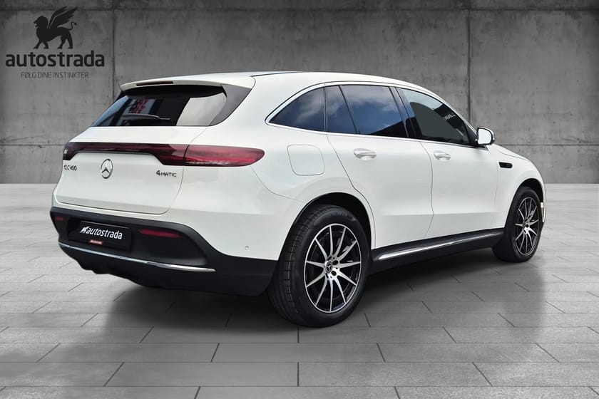 Bilde 5 av Mercedes-Benz EQC 400 4MATIC AMGx2/360Kamera/ACC/Krok/ACC
