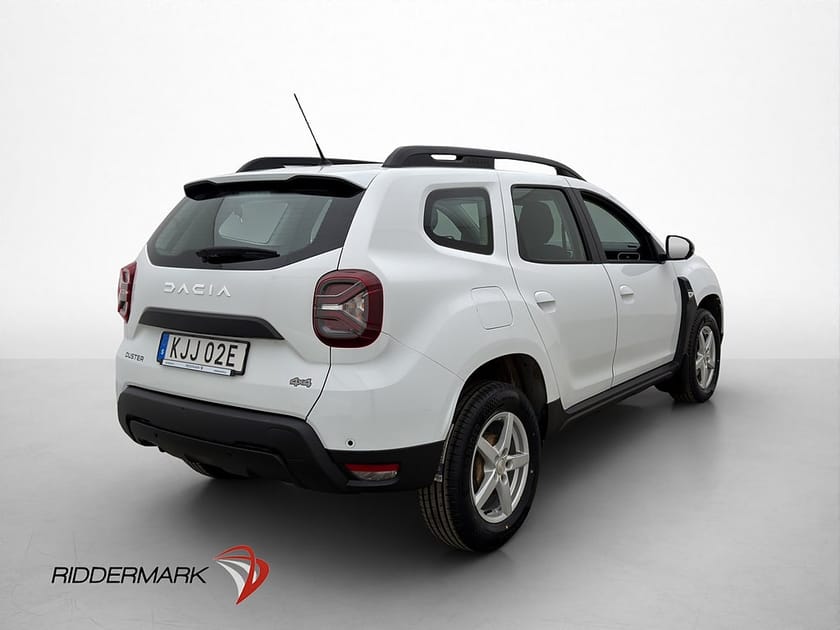 Bild 5 av Dacia Duster 1.5 4x4 114hk Sensorer Bluetooth Fart AC/Luft
