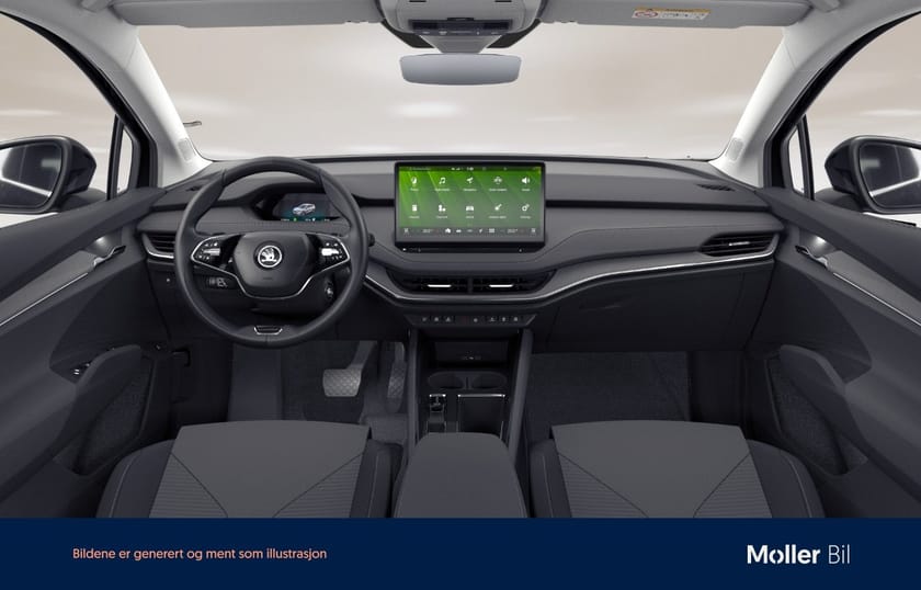 Bilde 4 av Škoda Enyaq iV 80 max