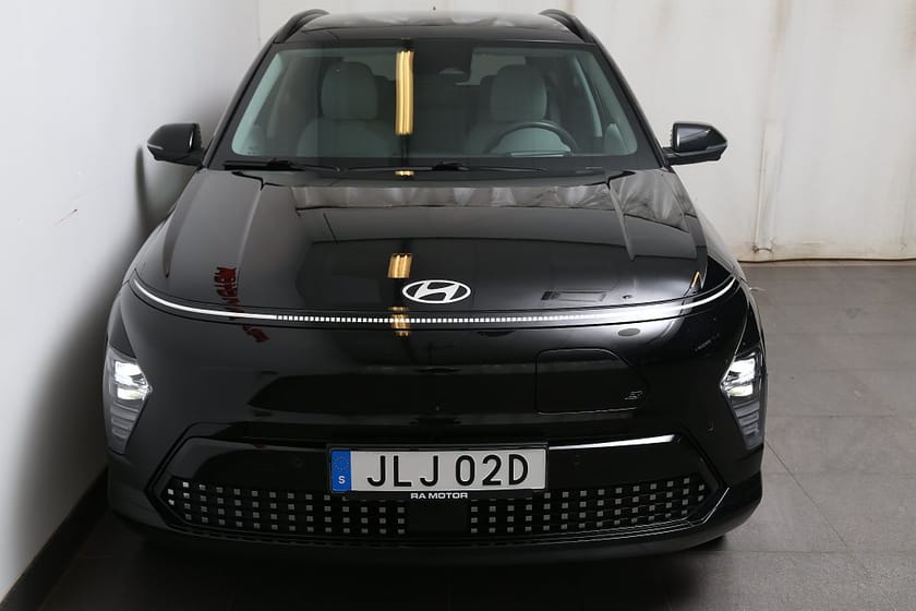 Bild 5 av Hyundai Kona Electric Long Range 65,4 kWh Advanced