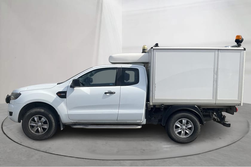 Bild 2 av Ford Ranger SuperCab 2.2 TDCi 4WD (160hk) Verkstad