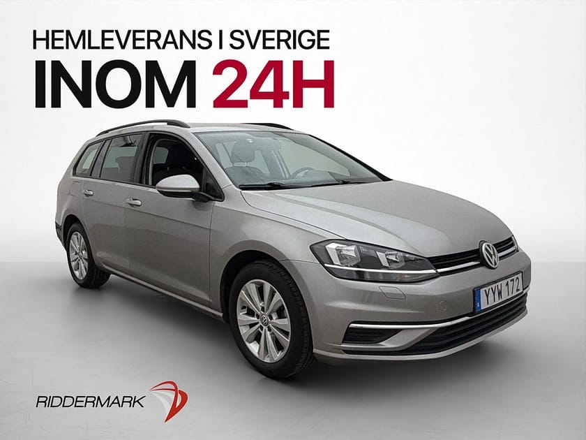 Bild 1 av Volkswagen Golf Sportscombi V 1.0 TSI 110hk Kamera CarPlay Drag
