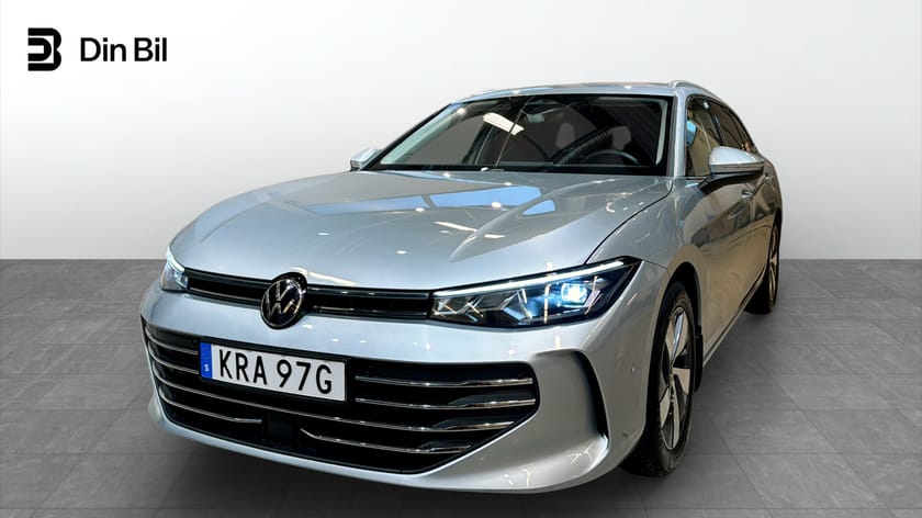 Bild 1 av Volkswagen Passat Sportscombi
