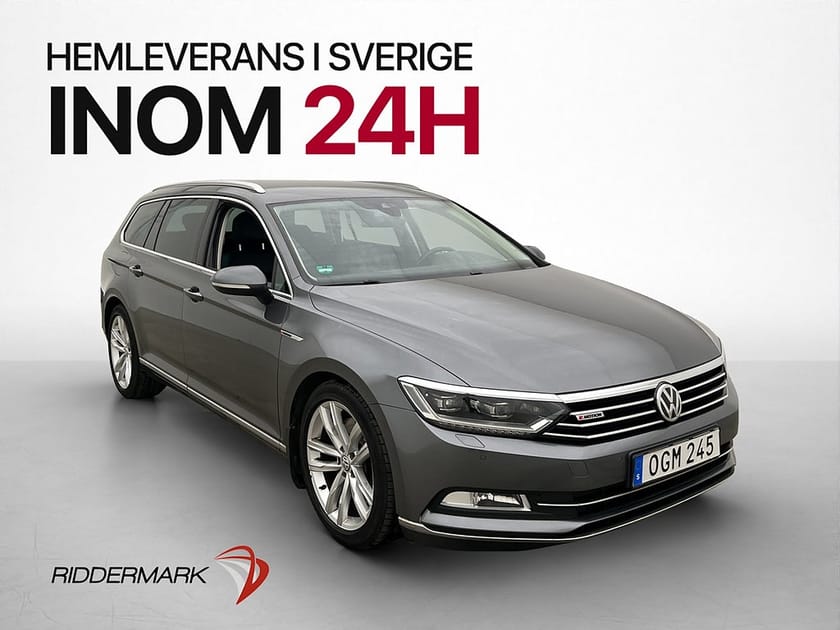 Bild 1 av Volkswagen Passat Sportscombi TDI 4M 240hk Executive Dynaudio