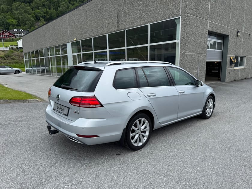Bilde 3 av Volkswagen Golf Stasjonsvogn stv 150 tdi 4mdsg high.