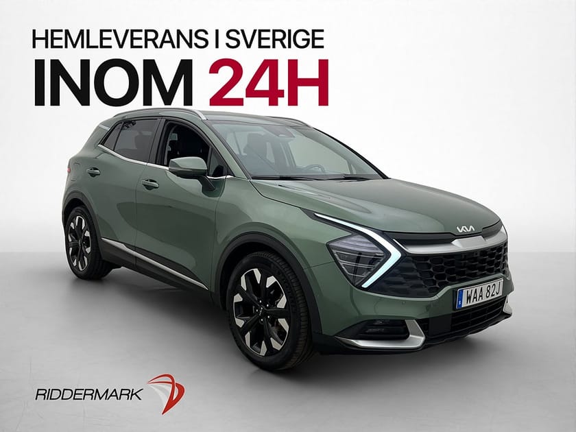 Bild 1 av Kia Sportage PHEV 265hk Advance Navi Carplay 360°-Kamera H/K