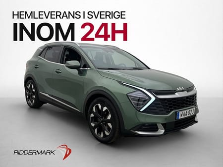 Kia Sportage PHEV 265hk Advance Navi Carplay 360°-Kamera H/K