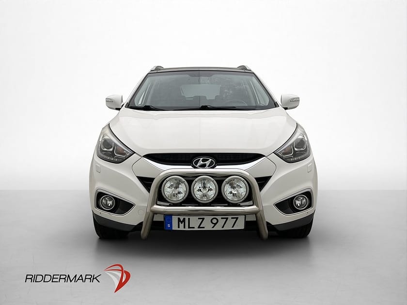 Bild 2 av Hyundai ix35 2.0 GDI AWD 166hk Premium Drag Pano Läder Kam