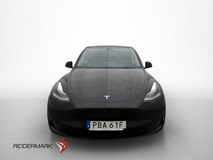 Bild 2 av Tesla Model Y Long Range RWD Dragkrok Pano Autopilot Sv.Såld