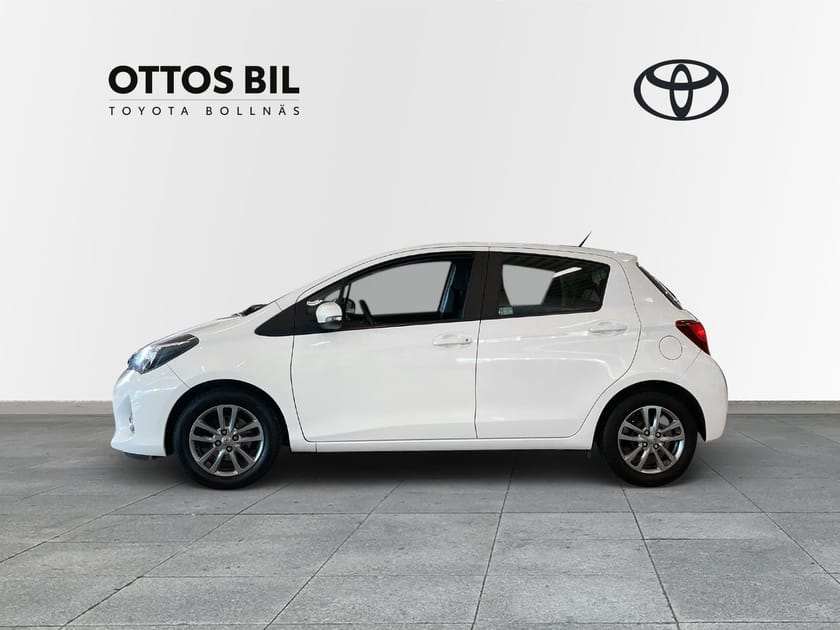 Bild 4 av Toyota Yaris 5-dörrar 1.33 Dual VVT-i Manuell, 99hk - Active / V-hjul