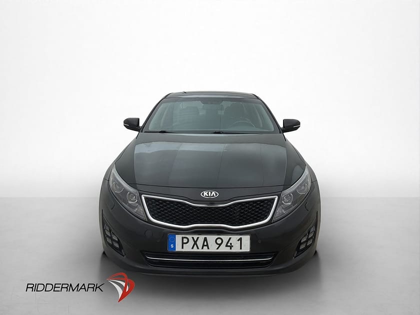 Bild 2 av Kia Optima 1.7 CRDi 136hk Business Dragkrok Sensorer Elstol
