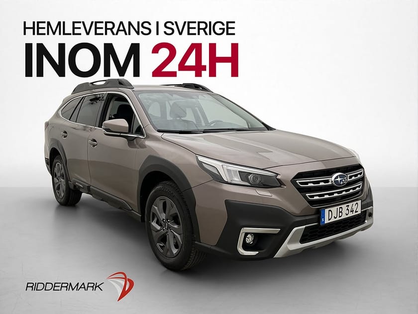 Bild 1 av Subaru Outback 2.5 4WD Limited Skinn Kamera Navi Drag