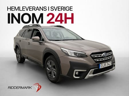 Subaru Outback 2.5 4WD Limited Skinn Kamera Navi Drag