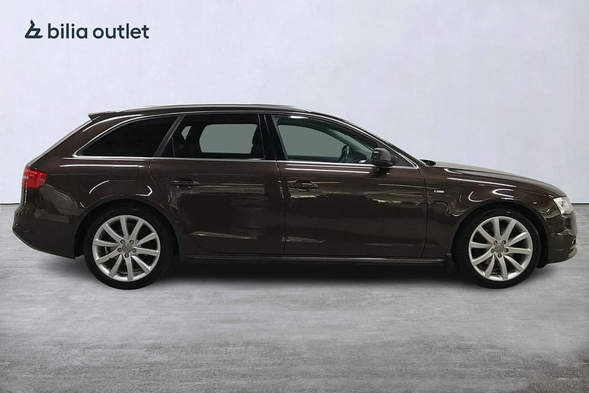 Bild 5 av Audi A4 Avant 2.0 TDI Multitronic 150hk Alpinpkt P-sensor