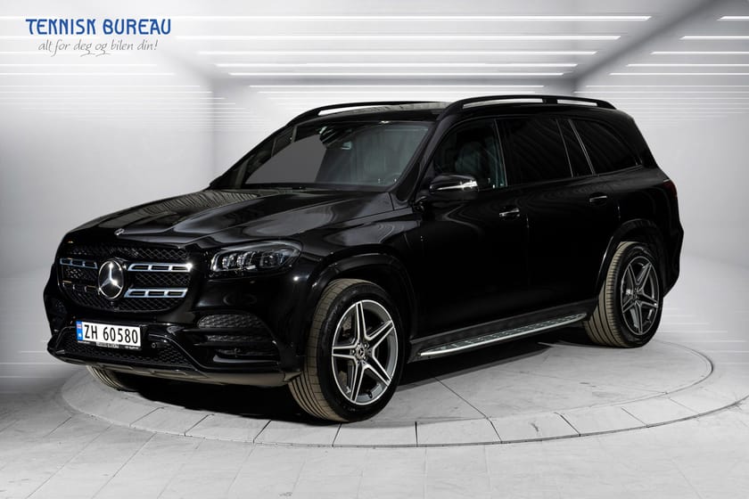 Bilde 1 av Mercedes-Benz GLS 400 d 4MATIC 400d AMG Premium+, Skinn, Soltak, HUD, 360°Burmester®