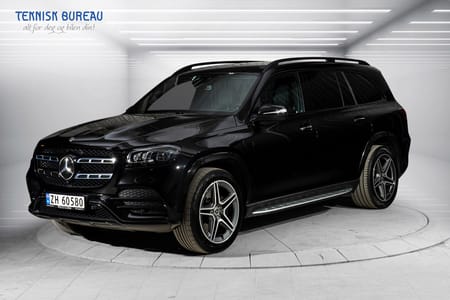Mercedes-Benz GLS 400 d 4MATIC 400d AMG Premium+, Skinn, Soltak, HUD, 360°Burmester®