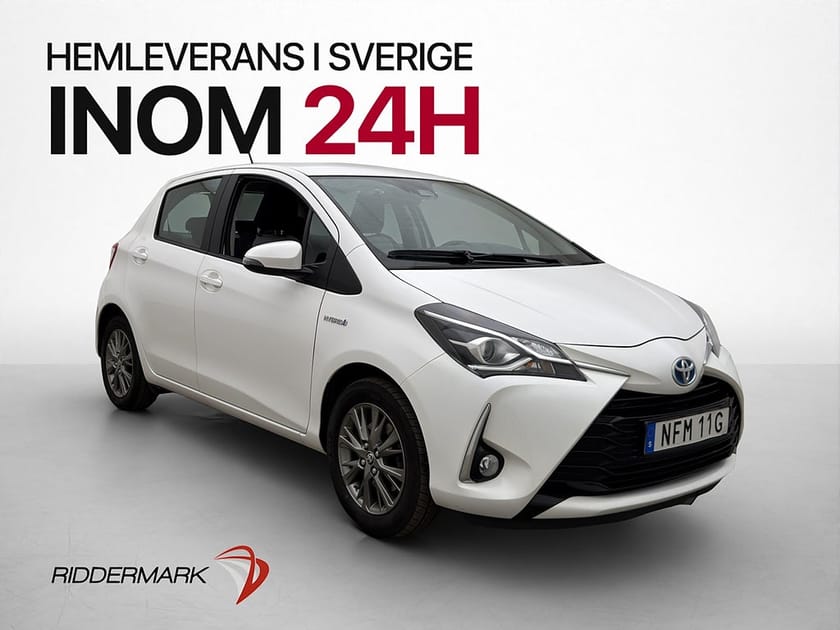 Bild 3 av Toyota Yaris Hybrid e-CVT 101hk Active Backkamera  Bluetooth