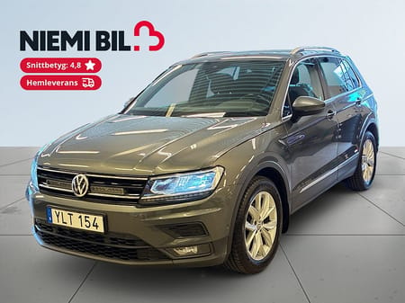 Volkswagen Tiguan 1.4 TSI 4Motion Drag/Adap Fart/Rattvärm/Kamera/SoV-Däck