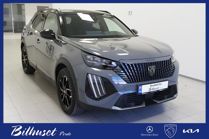 Bilde 4 av Peugeot e-2008 GT/TOPPUTSTYRT/SKINN ALCANTARA/ACC/LED/+++