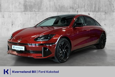 Hyundai Ioniq 6 PANO/ACC/NAVI/HUD/BOSE/360/KEYLESS/Black Edition