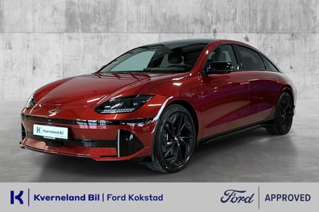 Hyundai Ioniq 6 PANO/ACC/NAVI/HUD/BOSE/360/KEYLESS/Black Edition