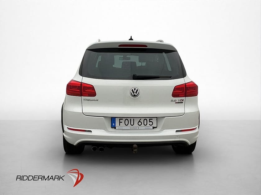 Bild 5 av Volkswagen Tiguan 2.0 TDI 4M R-Line Pano D-Värm Kamera Skinn