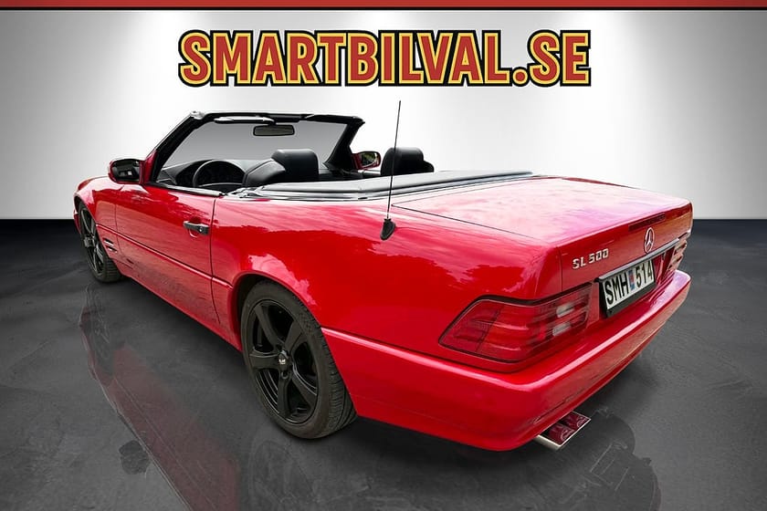 Bild 5 av Mercedes-Benz 500 SL Hardtop