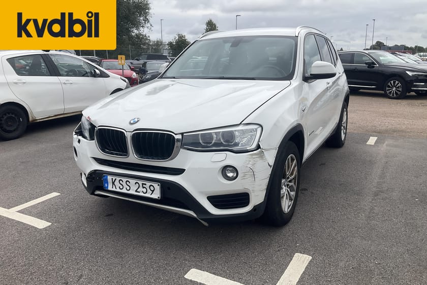 Bild 1 av BMW X3 xDrive20d
