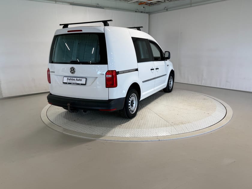 Bilde 3 av Volkswagen Caddy Van 2,0 102hk ACC/Krok/Carplay/Webasto/BT