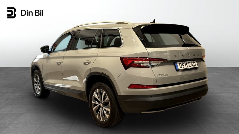 Bild 3 av Škoda Kodiaq Style TDI 200 DSG 4M Läder / Drag