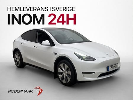 Tesla Model Y Long Range AWD Pano AP Kamera Skinn Navi