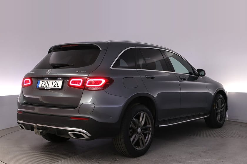 Bild 5 av Mercedes-Benz GLC 300 de 4MATIC AMG Drag Kamera Värmare Navi