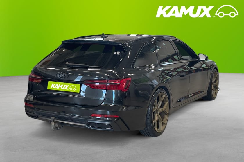 Bild 4 av Audi A6 Avant 55 TFSI e quattro S-line Cockpit Drag B-Kam 367hk